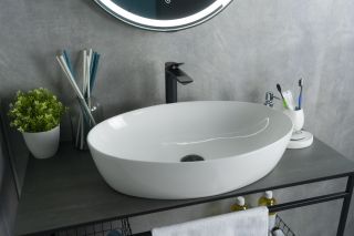 Раковина Gid N9433 51148 накладная белая 61x41x14.5